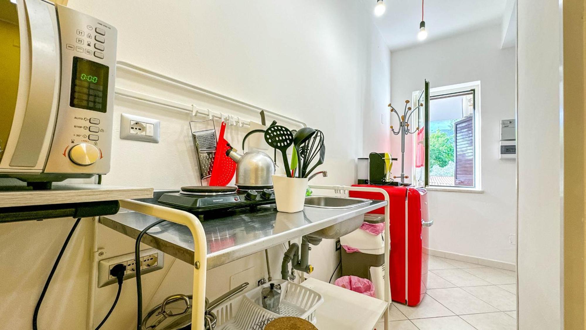 Livingapple Apartment Scauri  Bagian luar foto