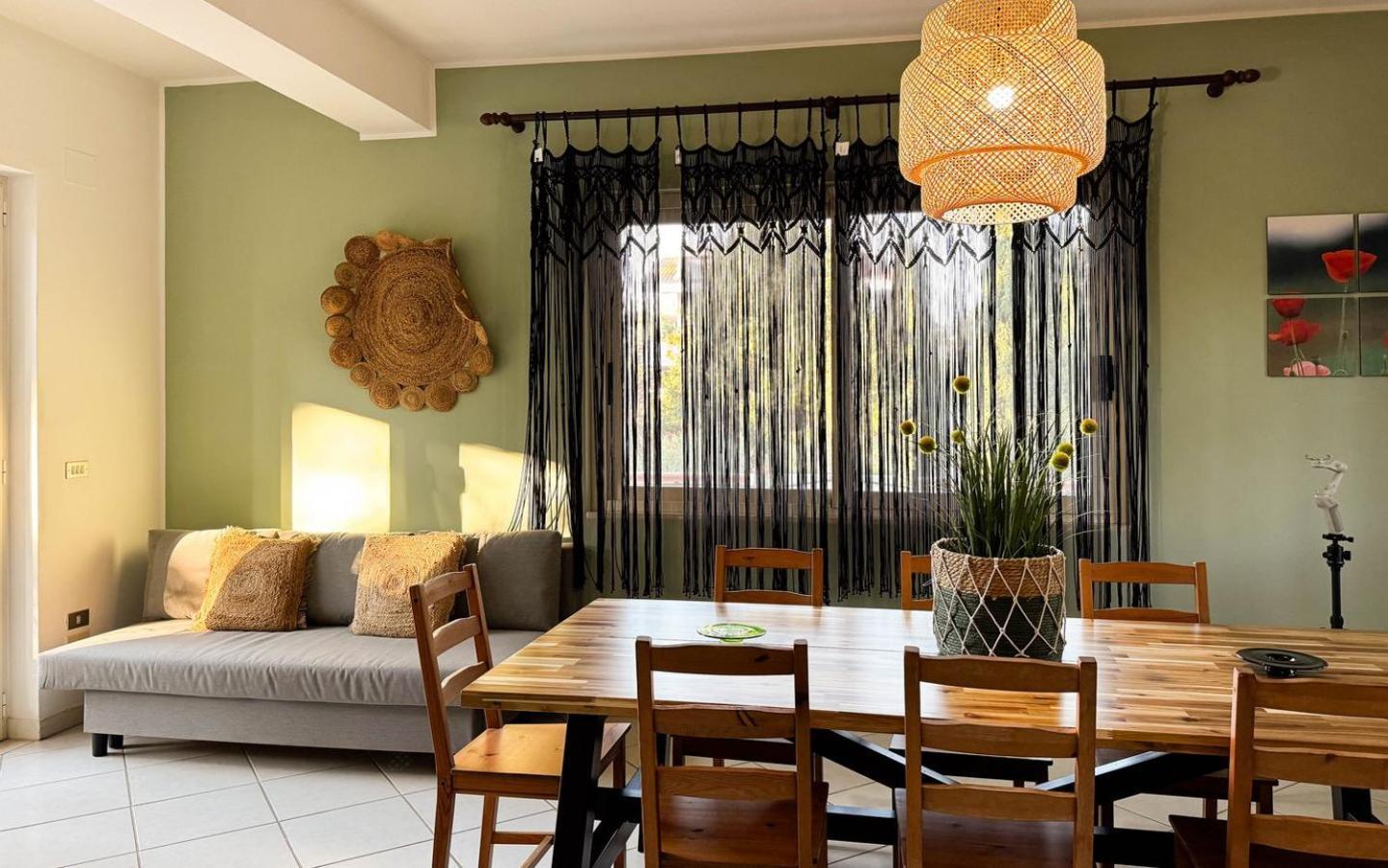 Livingapple Apartment Scauri  Bagian luar foto